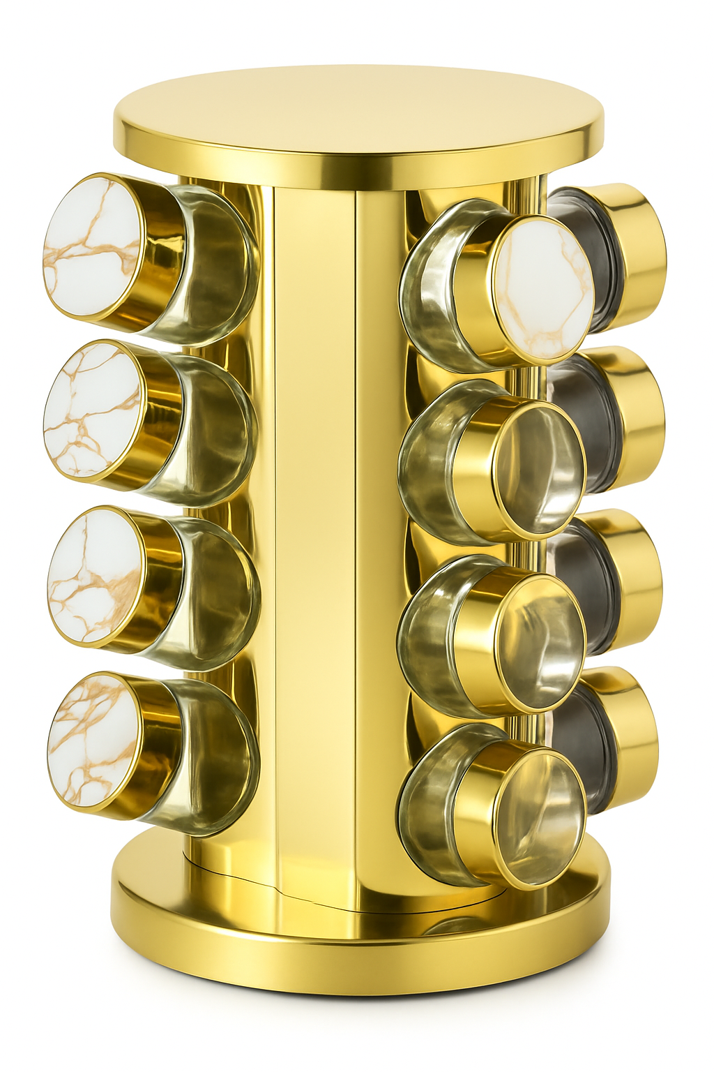 Golden Spice Rack