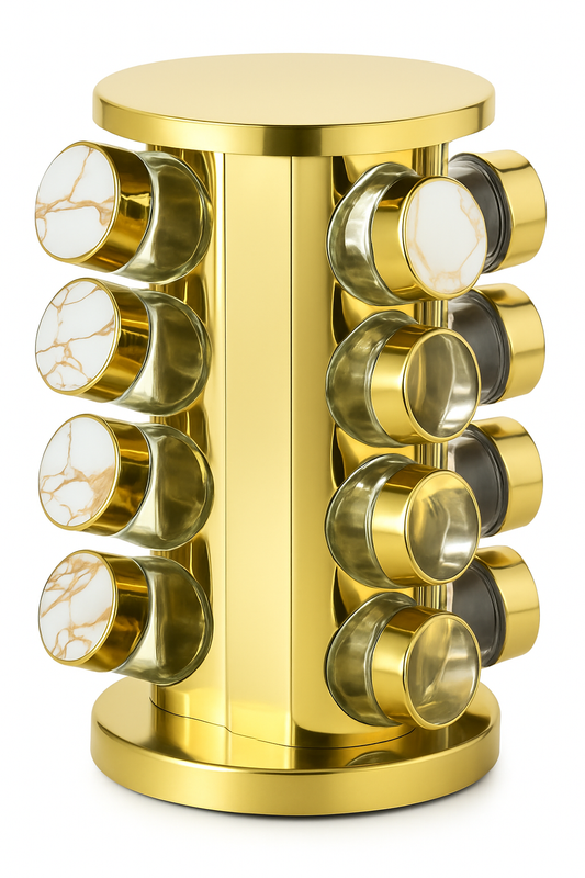 Golden Spice Rack